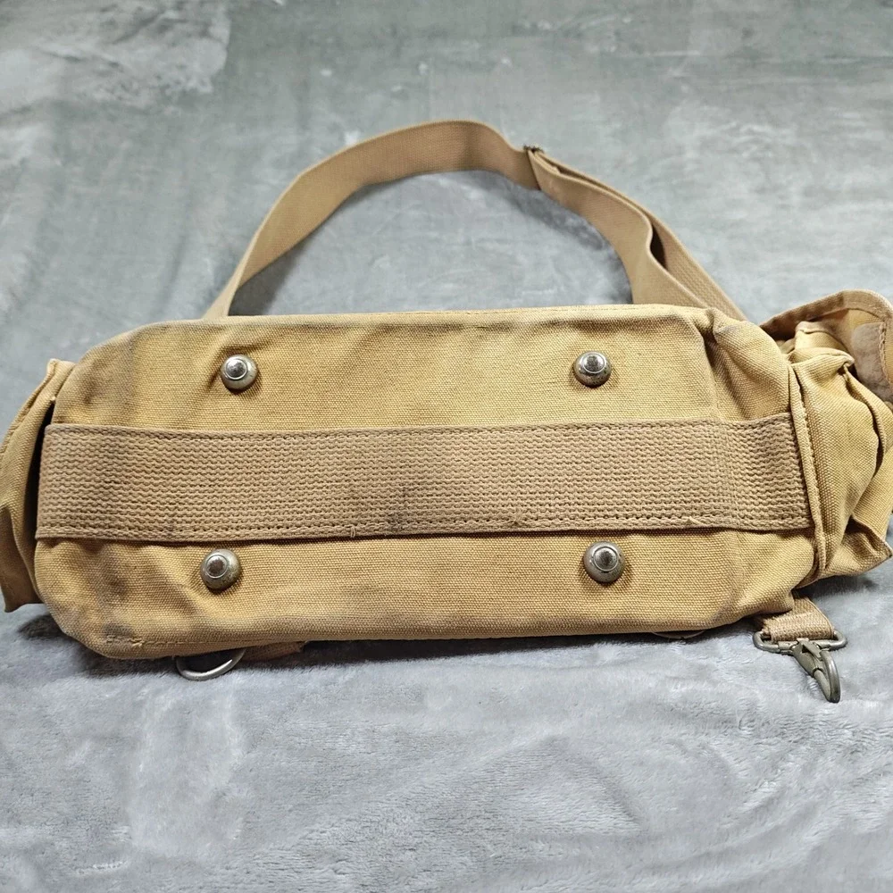 Vintage Domke Messenger Bag Mens Camera Heavy Duty Field Satchel Crossbody 70s